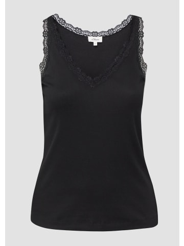 s.Oliver T-Shirt in 9999_schwarz