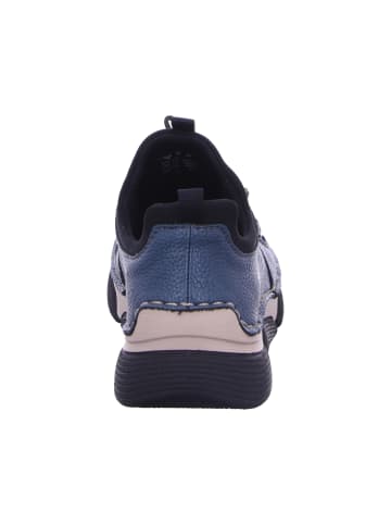 rieker Sneaker in royal/schwarz