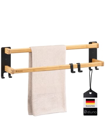 eluno Handtuchhalter ca. 64,5 x 18 x 12 cm (B/H/T)