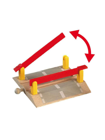 Brio Brio Aktionsspiel Bahnübergang in bunt