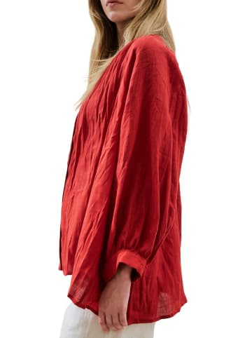 MANUKA Blouse in Rot