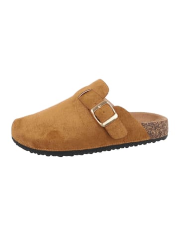 Ital-Design Sandale & Sandalette in Camel