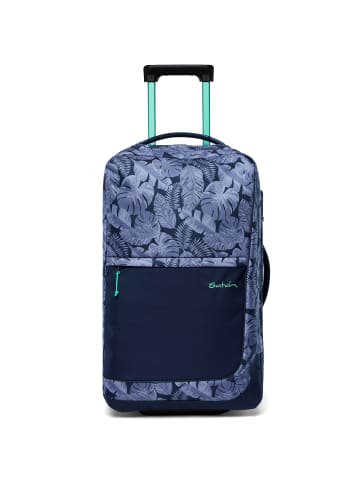 Satch Flow 2 Rollen Trolley M 65 cm in tropic blue