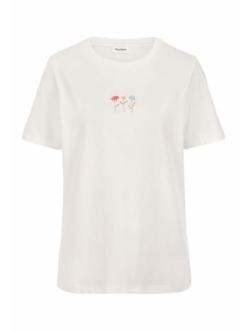 Hessnatur Hessnatur Print T-Shirt Relaxed aus reiner Bio-Baumwolle in naturweiss