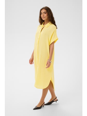 CULTURE Kleid CUelina Oversize fit in Lemon Meringue
