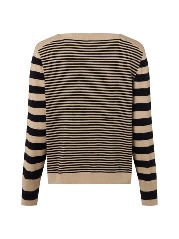 MARC CAIN SPORTS  Pullover in beige schwarz - 0001
