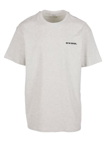 9N1M SENSE 9N1M SENSE SENSE Essentials T-Shirt in lightgrey