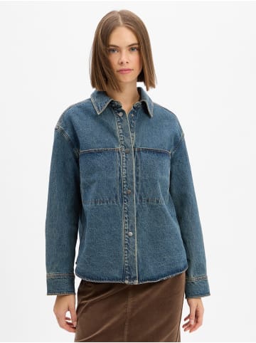 OPUS Kastenjacke Jaspa in medium stone