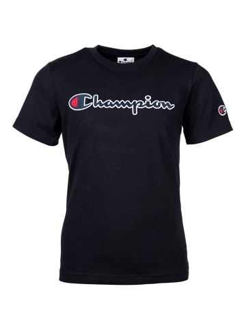 Champion T-Shirt 1er Pack in Schwarz