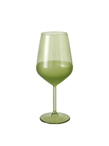 Boltze Weinglas Moluna in Grün