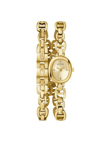 Guess Quarzuhr GW0940L2 in Gold