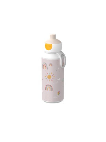 Mepal Pop-Up Trinkflasche Campus (2026) 400 ml in Sunshine & Rainbow