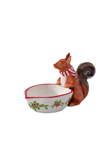 Villeroy & Boch Eichhörnchen mit Schale Toy's Fantasy in bunt