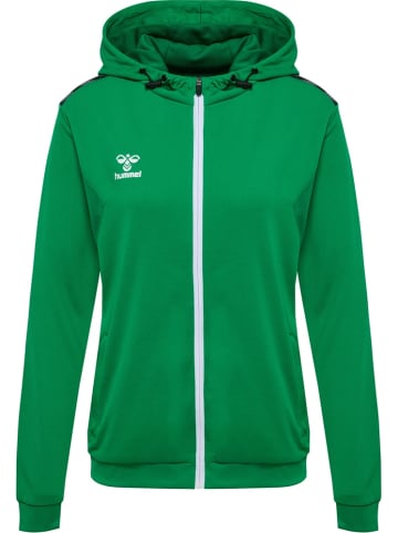 Hummel Trainingsjacke "Hmlauthentic Pl Zip Hoodie Woman" in Multicolor