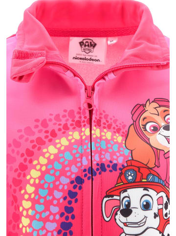 Paw Patrol 2tlg. Outfit: Trainingsanzug Sweatjacke und Jogginghose Skye Everest in Pink