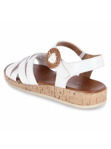 Tamaris Sandalen in weiß