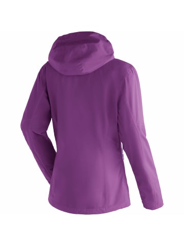 Maier Sports Wanderjacke Metor rec in Violett