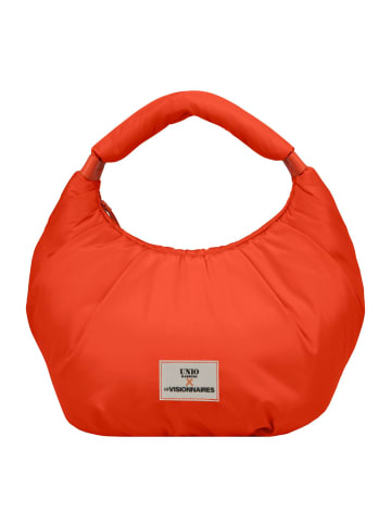 Les Visionnaires Unio Kitzbuehel Schultertasche L 41.5 cm in strong orange