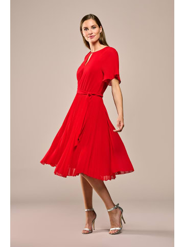 Mart Visser Haily Plisseekleid Rot
