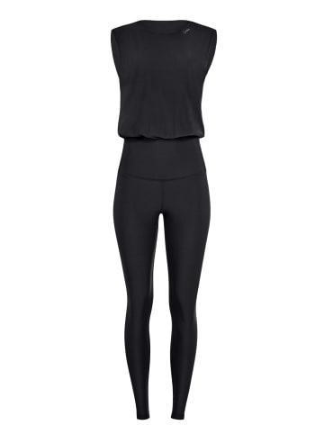 Winshape Functional Comfort Jumpsuit JS102LSC in schwarz