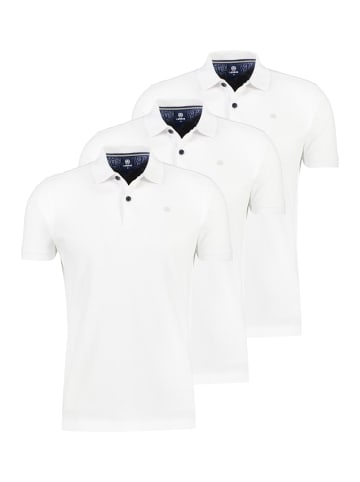 Lerros Poloshirt Basic in Weiß