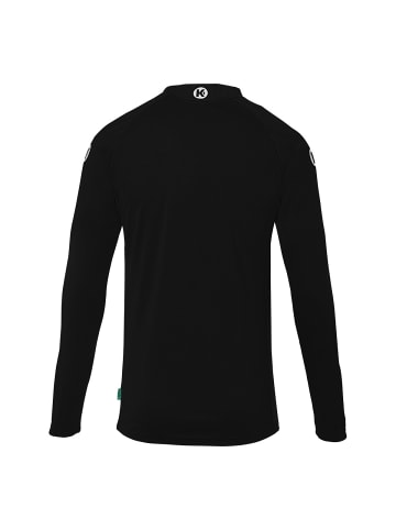 Kempa Langarmshirt Performance in schwarz