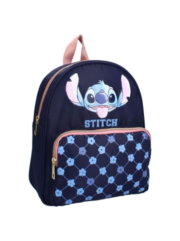 Lilo & Stitch Lilo & Stitch Rucksack – Perfekter Schulrucksack für Kinder in Dunkelblau