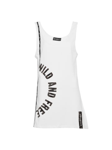 Roberto Geissini Wild and Free Top Weiß