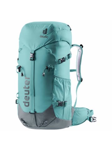 Deuter Gravity Expedition 45+ SL - Women's Kletterrucksack 67 cm in dustblue-graphite