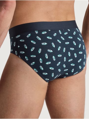 Calida Slip in pond green