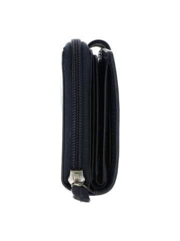 Golden Head Polo Geldbörse RFID Schutz Leder 12 cm marineblau