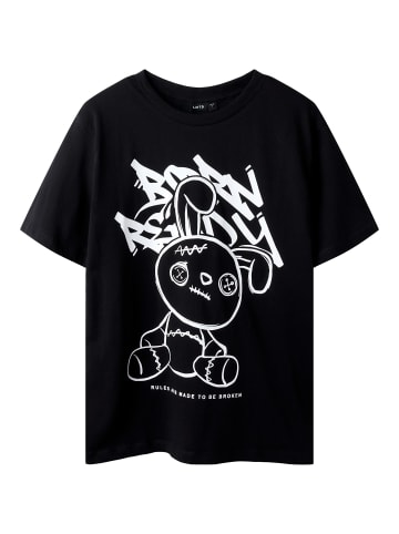 name it T-Shirt in Black