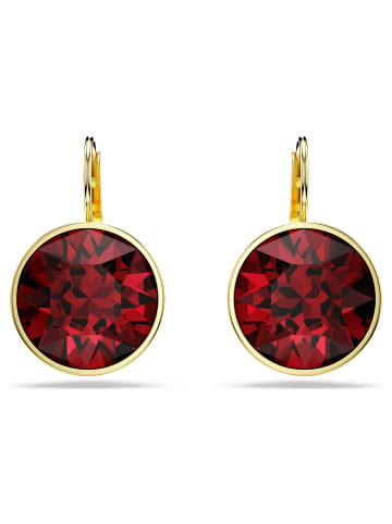 Swarovski Ohrringe für Damen in rot