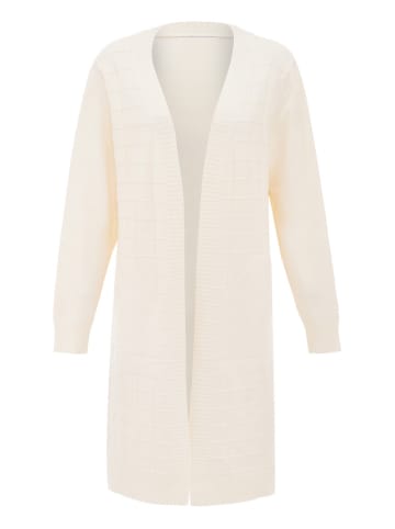 Usha Cardigan in Wollweiss