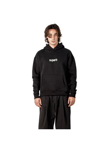Superb Hoodie in Black