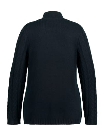 Ulla Popken Pullover in marine