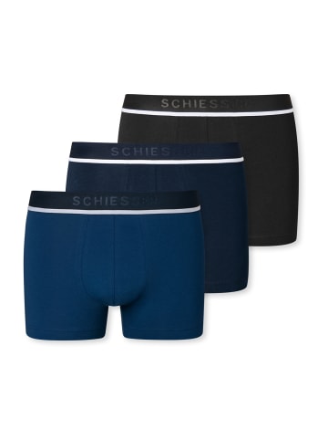 Schiesser Retroshorts 3er-Pack 95/5 in sortiert 2