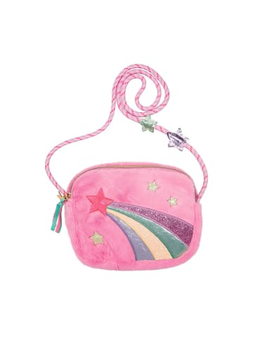 Prinzessin Lillifee Umhängetasche Glitzer - Sternenschweif, rosa mit Regenbogen, ab 3 Jahre