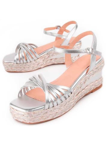 Montevita Sandalen Salia4 in Silber