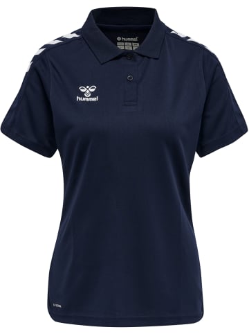 Hummel Hummel Polo Hmlcore Multisport Damen Atmungsaktiv Feuchtigkeitsabsorbierenden in MARINE