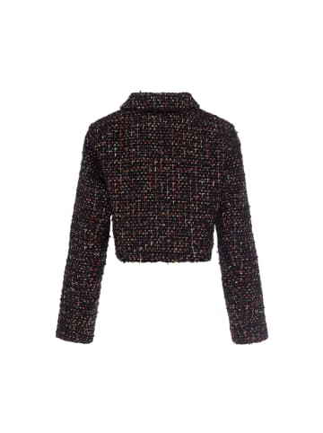 LYNNEA Women Blazer in BLACK RED