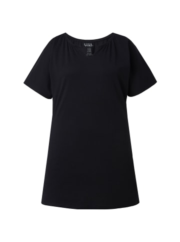 Ulla Popken Longshirt in schwarz