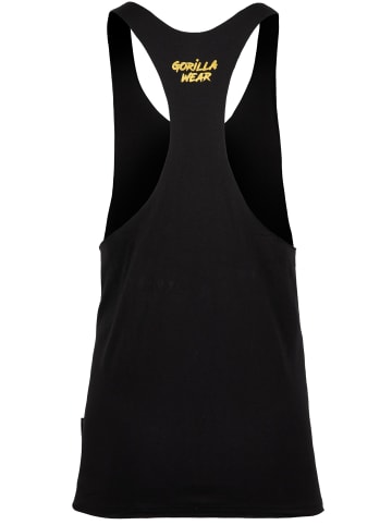 Gorilla Wear Melrose Stringer - Schwarz/Gold