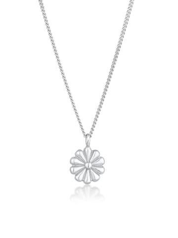 Elli Halskette 925 Sterling Silber Blume in Silber