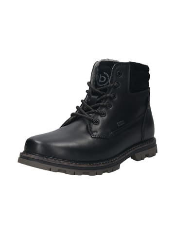 Bugatti Stiefelette Stiefelette in schwarz