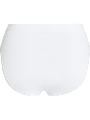 Con-ta Baumwolle, Feinripp Slip 2er-Pack in weiß