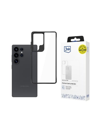 COFI 1453 3mk Satin Armor Case+ Hülle Samsung Galaxy S25 Ultra transparent in Transparent