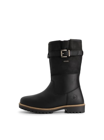 TRAVELIN' Fjaere in Schwarz