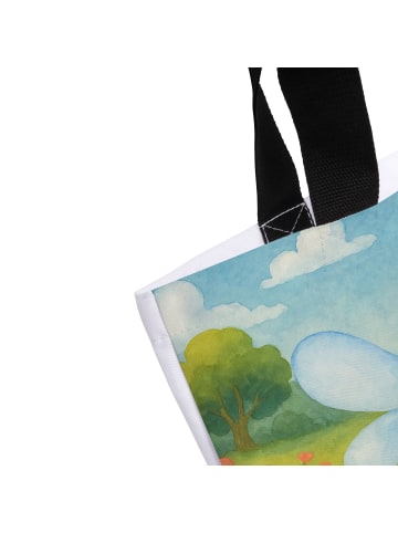 Mr. & Mrs. Panda Schultasche Biene König Design ohne Spruch in Weiß