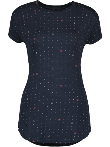 alife and kickin T-Shirt MalisaAK in marine anchor dots